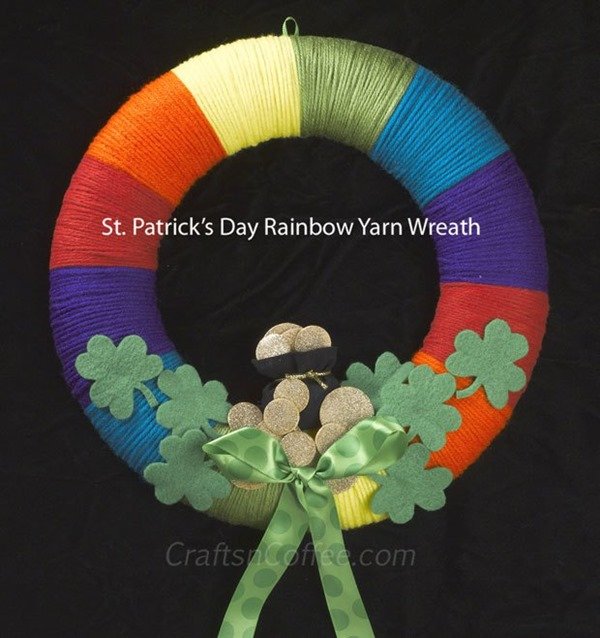 diy-st-patricks-day-wreath