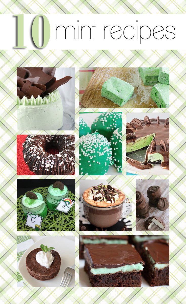 13 Delectable Mint Recipes