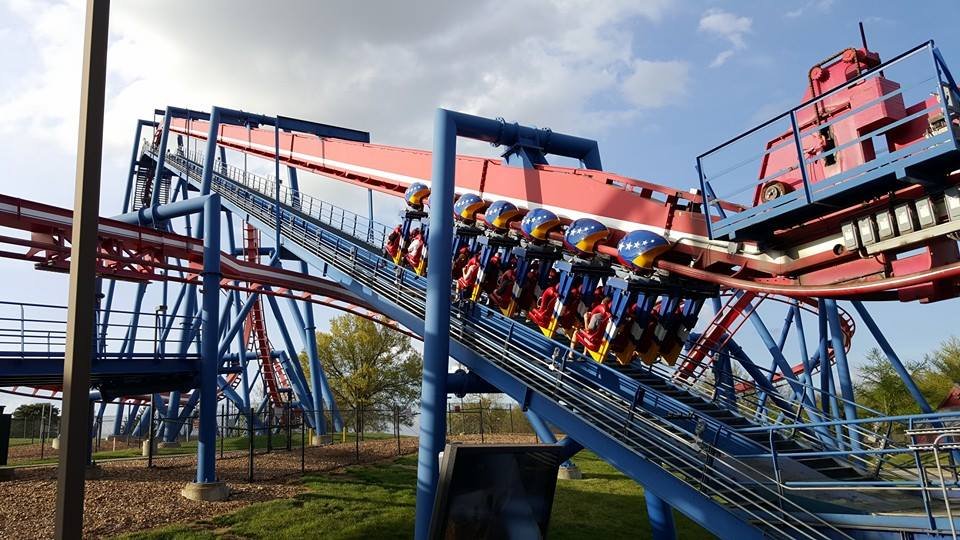The Patriot Coaster