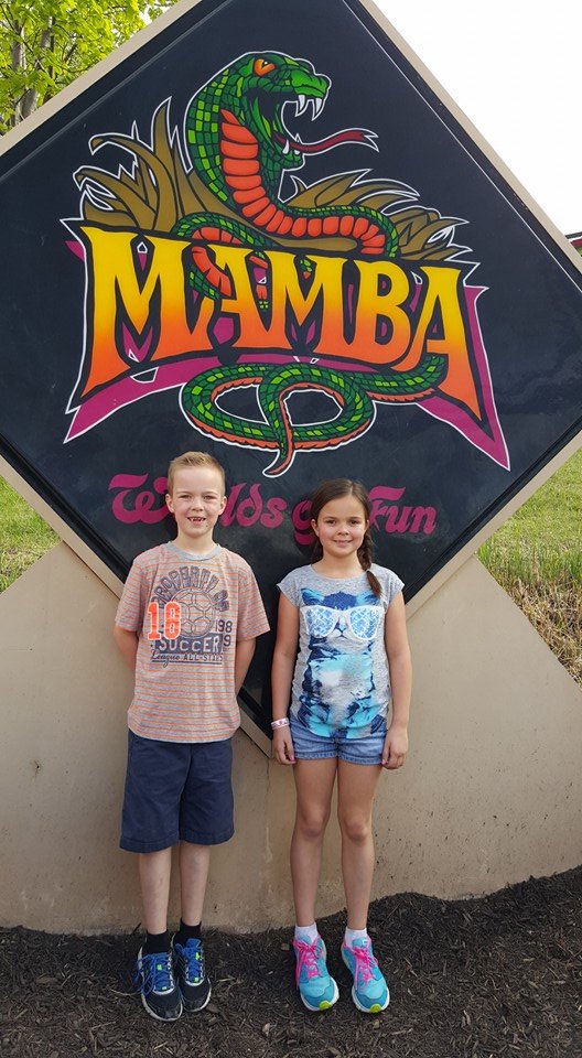 Emma and Ethan Post Ride