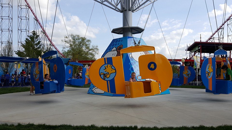 New rides at Planet Snoopy