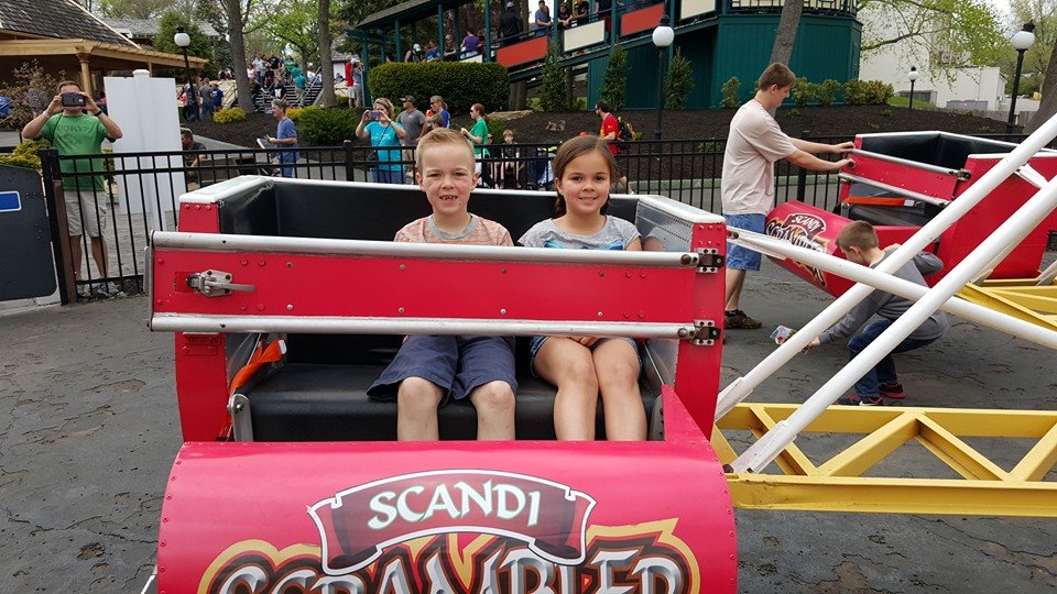 Scrambler Ride