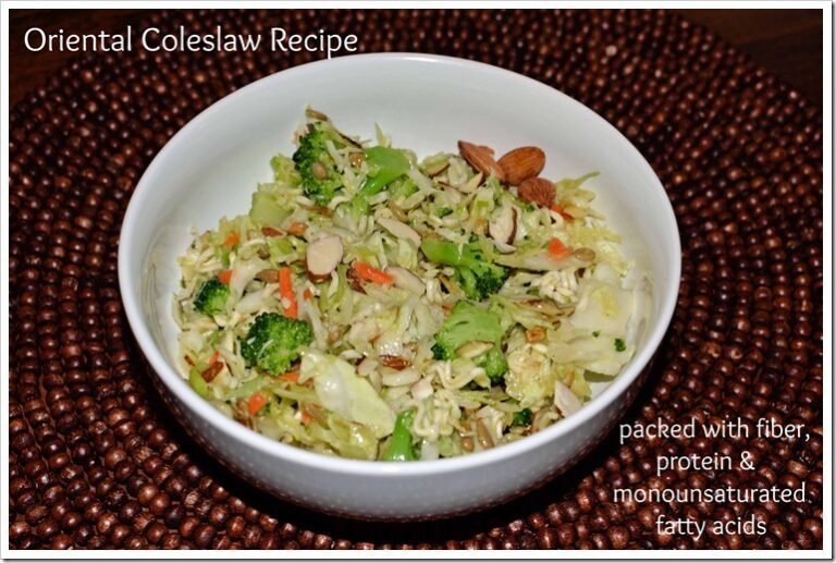 Asian Coleslaw Recipe