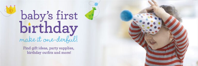BabiesRUs Marks Babys First Birthday!