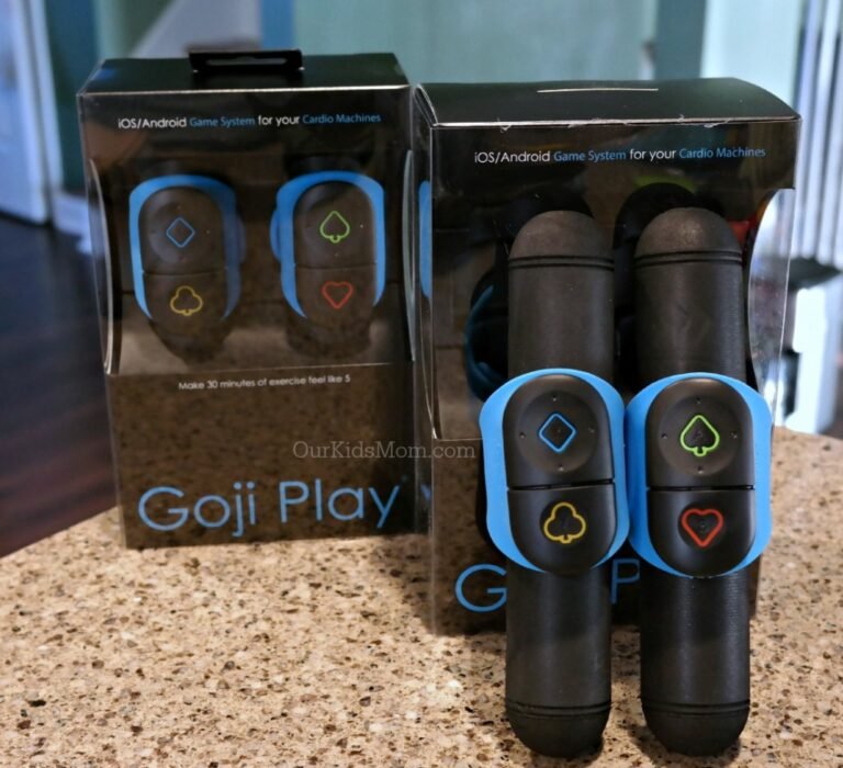 Get Fit While Gaming with Goji Play 2