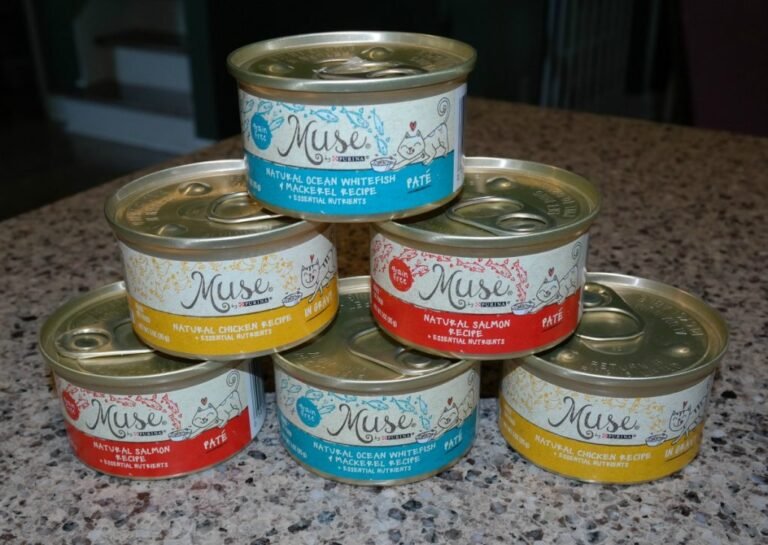 Muse Natural Recipes Moist Cat Food