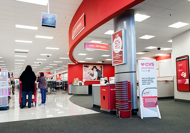 CVS in Target
