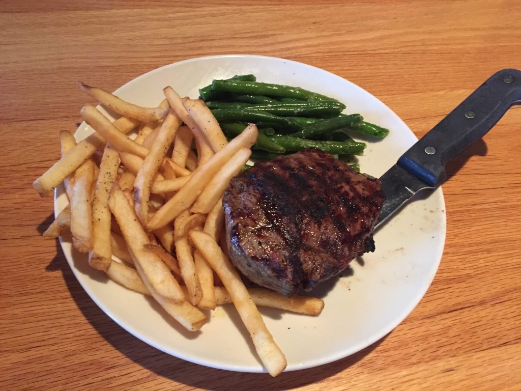 Steak and Fries