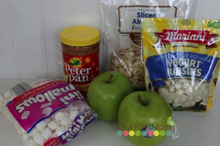 Spooky Apple Monster Mouths Recipe