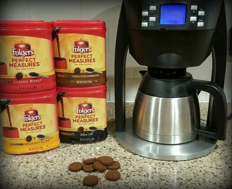 Brew the Ideal Coffee Every Time with Folgers Perfect Measures