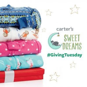 Carters Giving Tuesday Event