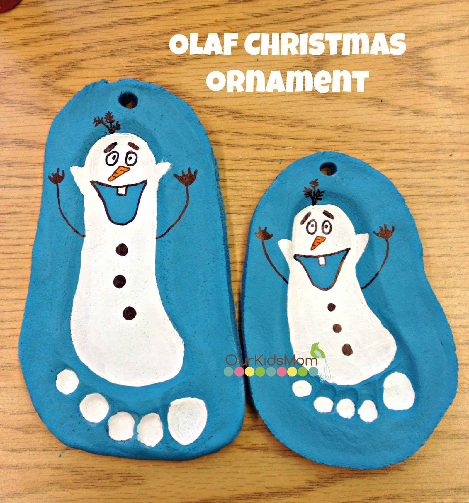 Olaf Ornament