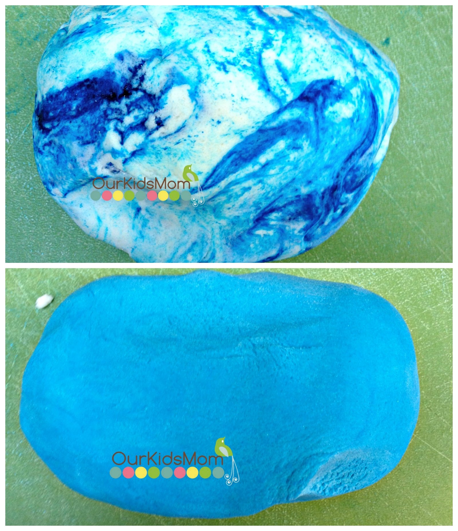 Adding Blue Gel Color