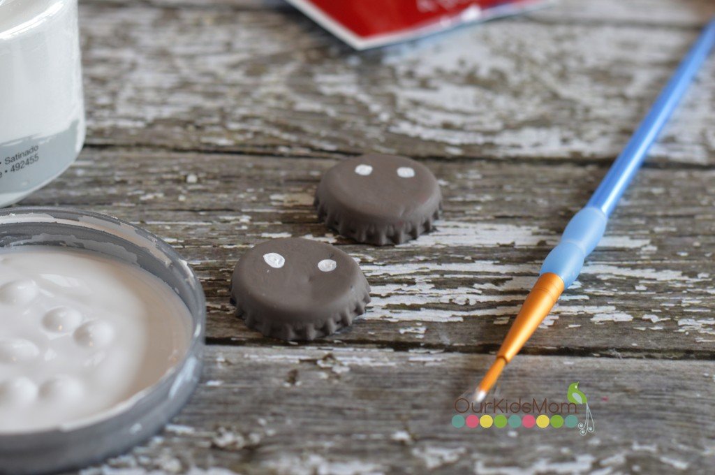 Supplies for Reindeer Magnet