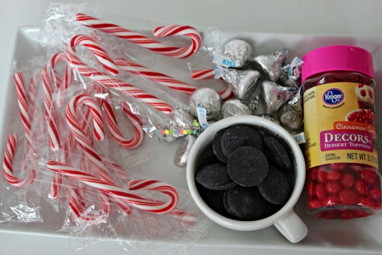 Rudolph: Candy Cane Reindeer