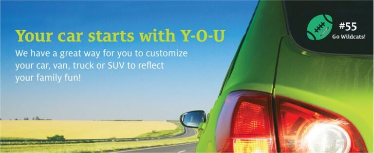 Complimentary Car Decal from #COUNTRYFinancial