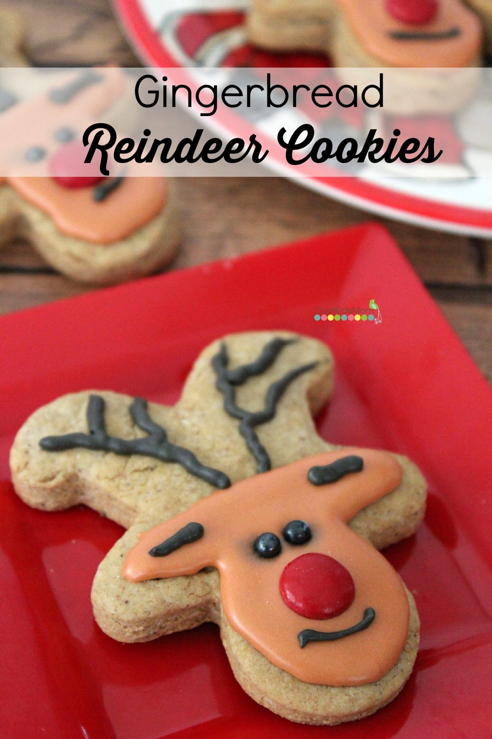 Final Gingerbread Reindeer