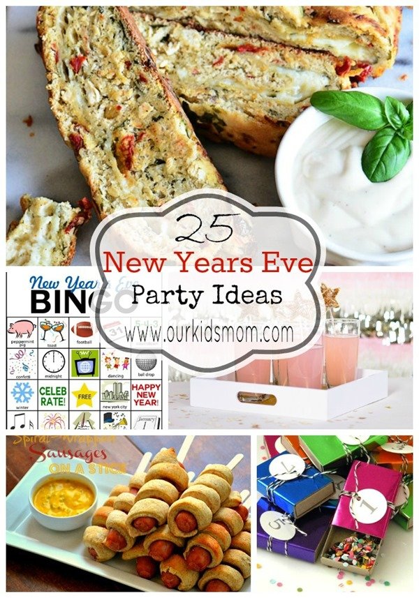 25 New Years Eve Party Ideas: Décor, Activities, and Food