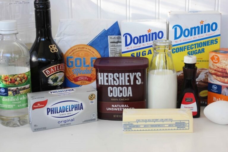 Baileys Cream Cheese Frosting for Green Velvet Cupcakes Recipe