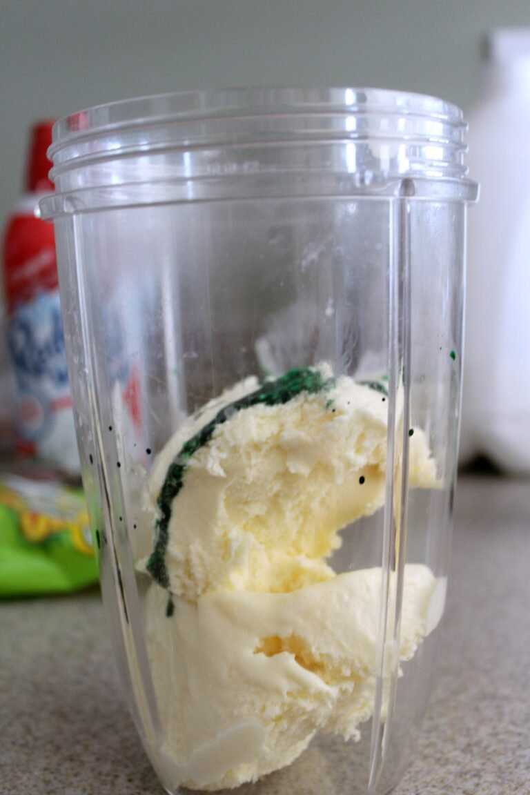 Over the Rainbow Shamrock Shake Recipe