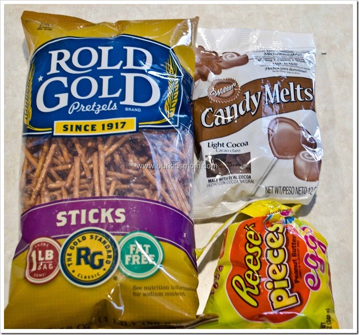 Spring Arrival: DIY Chocolate Pretzel Bird Nests