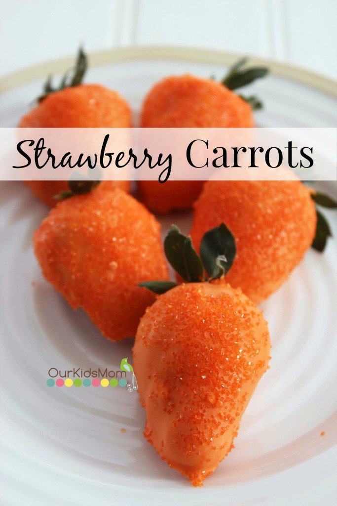 Finished Strawberry Carrots