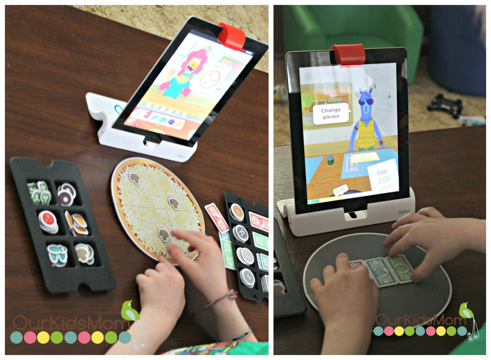 Making Pizzas and Making Change