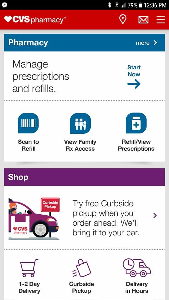 Simplified Prescription Management with the CVS Pharmacy App