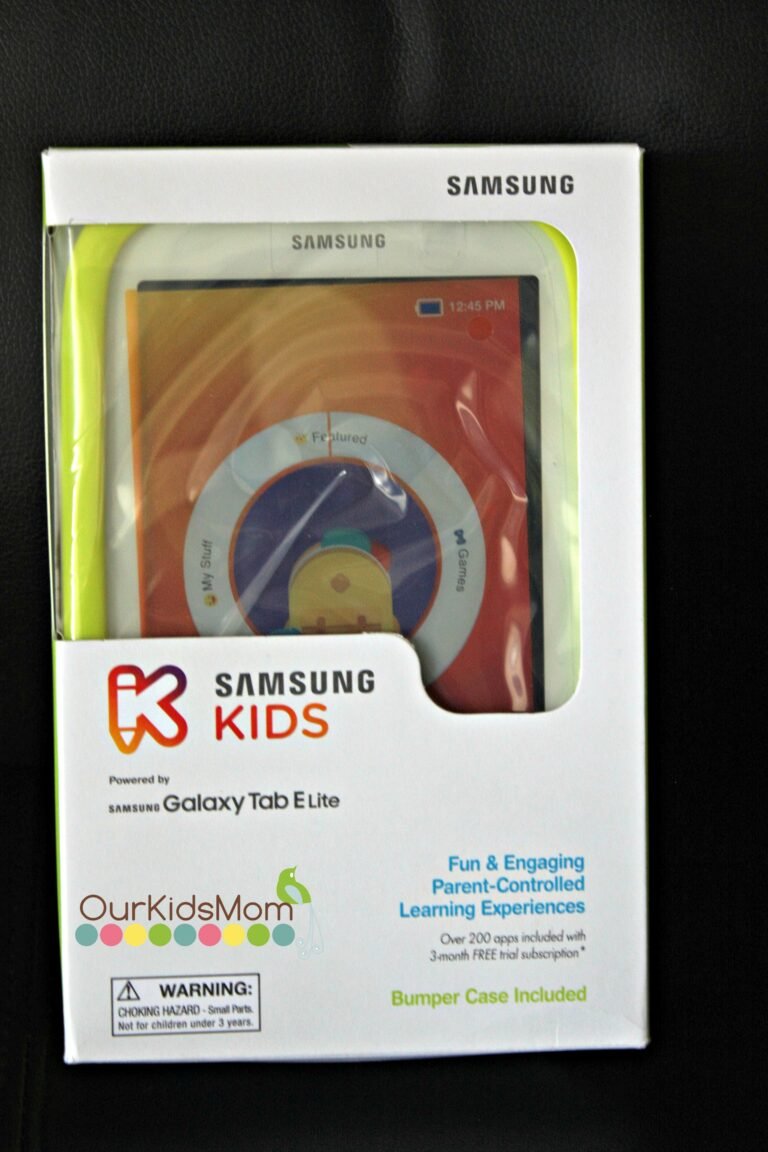 Samsung Kids Galaxy Tab E Lite