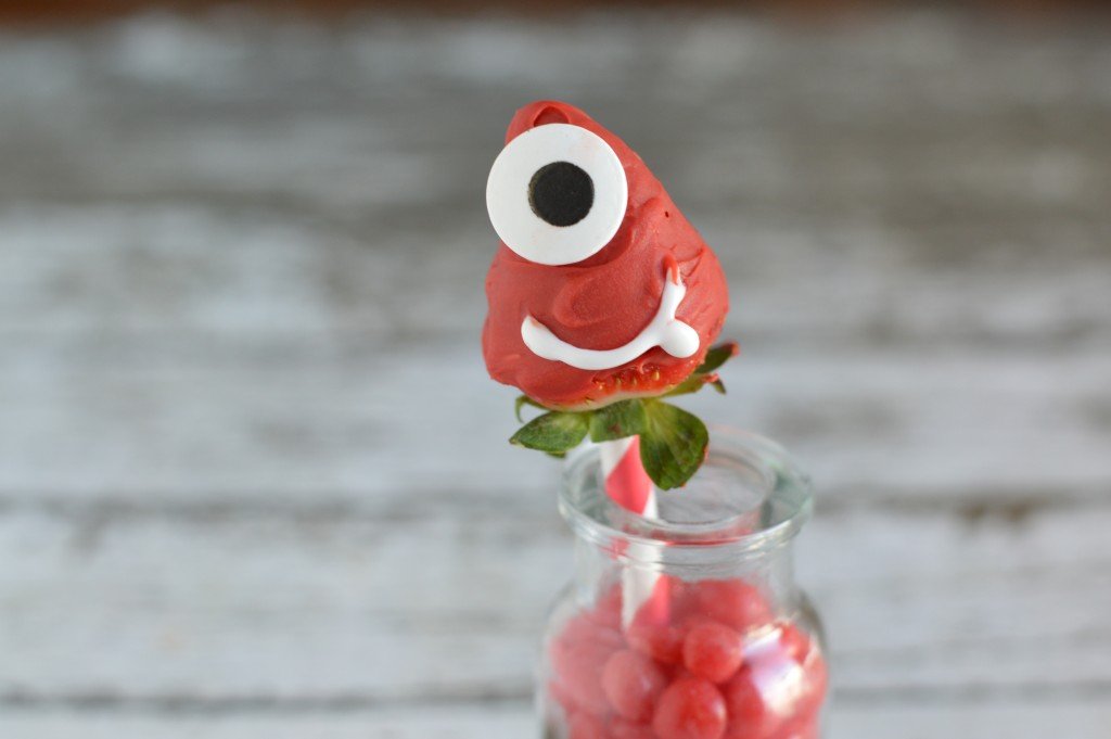 Strawberry Love Monster