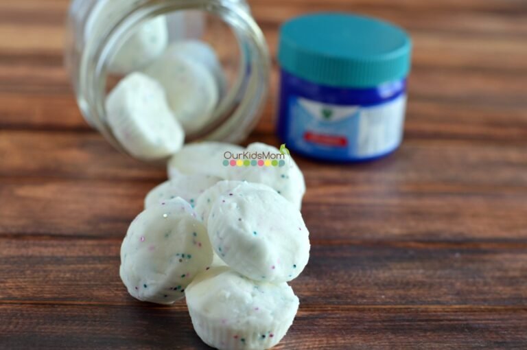 DIY Vicks Shower Disks
