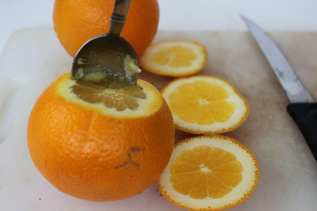 Fruit Cups Preparation
