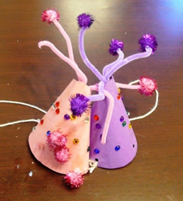 Decorative Party Hats Decorative Party Hats