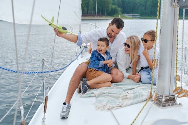 Planning a Unique Family Yacht Charter Vacation