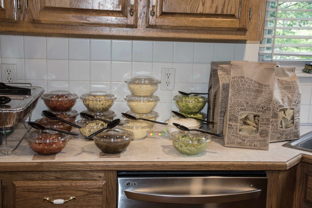 Chipotle catering line